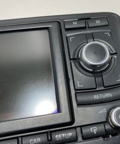 2008-2009 Audi TT MK2 8J Navigation Plus Radio Head Unit Display / 8J0035192B / T2011