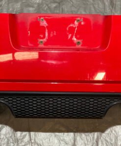 2004-2006 Audi TT 3.2 Quattro Rear Bumper Cover w/ Valance / Brilliant Red T1032