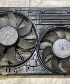 2009-2015 Audi TTS 2.0 Quattro OEM Radiator w/ Cooling Fan Shroud / 127K T2013