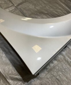 2008-2015 Audi TT MK2 8J Driver Side Fender Panel / Ice Silver Metallic T2015