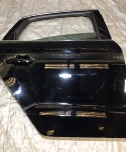 2015-2018 Audi A3 S3 Passenger Rear Door Assembly / Damaged / S3102