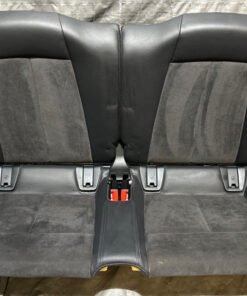 2016-2020 Audi TT Quattro Coupe Black Alcantara / Leather Rear Seat Set / T3002