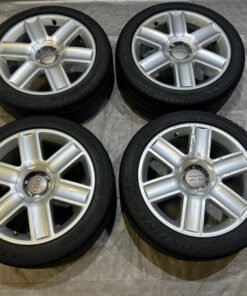 2000-2006 Audi TT MK1 17" 6 Spoke Wheels Rims w/ Tires / Set of 4 / T1035