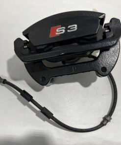 2015-2020 Audi S3 340mm Front Brake Calipers / Pair / Black / 66K S3108