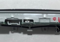 2008-2015 Audi TT MK2 8J Dome Light w/ Homelink Switch / Black / T2010