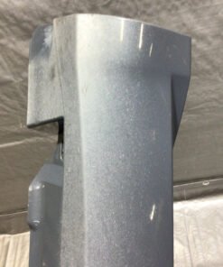 2016-2018 Audi TT Quattro Coupe Driver Side Skirt Rocker Panel / Nano Gray Metallic T3002
