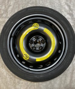 2000-2006 Audi TT 1.8l OEM 18" Spare Wheel / Tire / T1035