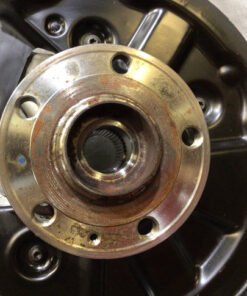 2016-2020 Audi TT Quattro Passenger Rear Spindle Hub w/ Control Arms / 106K T3002