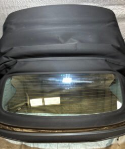 2016-2023 Audi TT Quattro Convertible Soft Top Assembly w/ Motors / Black / T3003