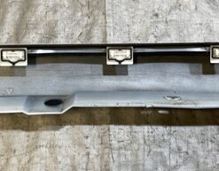 2016-2018 Audi TT Quattro Convertible Passenger Side Skirt Rocker Panel / Glacier White T3003