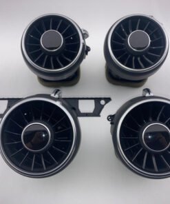 2016-2020 Audi TT Quattro Coupe Factory AC Climate Controls / Vents / Set of 4 / T3003