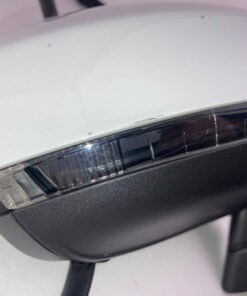 2016 Audi TT Quattro Passenger Side Power Folding Mirror / Auto Dim / Blind Spot / Glacier White T3003