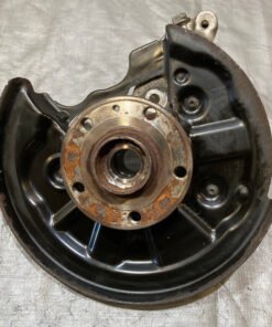 2016-2020 Audi TT Quattro Passenger Rear Spindle Hub w/ Control Arms / 71K T3003
