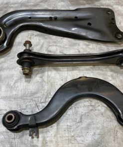 2016-2020 Audi TT Quattro Passenger Rear Spindle Hub w/ Control Arms / 71K T3003