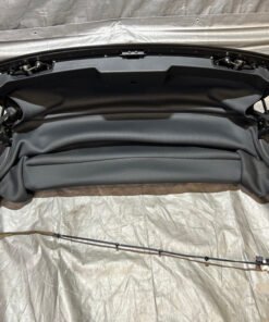 2008-2015 Audi TT MK2 8J Convertible Soft Top w/ Frame / Black / T2014