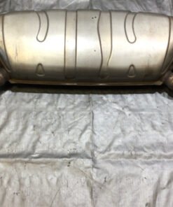 2015-2020 Audi S3 OEM Quad Tip Exhaust Muffler w/ Tips / S3104