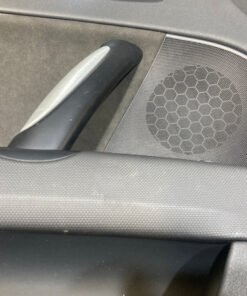 2008-2015 Audi TT Mk2 8J Interior Door Panels / Pair / Black Alcantara / T2014