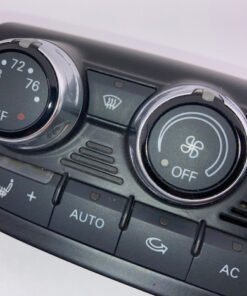 2008-2010 Audi TT Mk2 8J OEM Climate Control Switches w/ Heated Seats / 8J0820043 / T2014