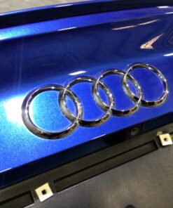 2015-2017 Audi S3 Trunk Lid w/ Spoiler / Tail Lights / Sepang Blue Pearl S3103