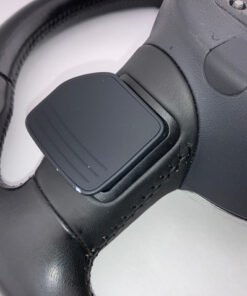 2008-2015 Audi TT Black Leather Steering Wheel / S-Tronic / OEM / T2014