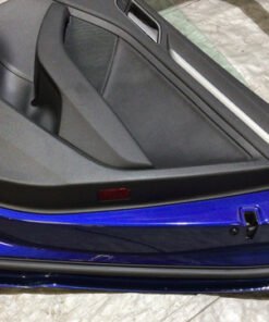 2015-2018 Audi S3 Passenger Side Rear Door Assembly / Sepang Blue Pearl S3103