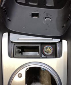 2008-2010 Audi TT MK2 Front Upper Console Assembly / Chennai Brown Leather / T2011