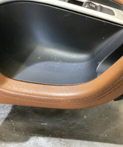 2008-2010 Audi TT MK2 Front Upper Console Assembly / Chennai Brown Leather / T2011