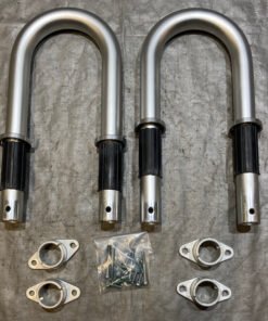 2001-2006 Audi TT Convertible OEM Roll Hoops / Silver / T1034